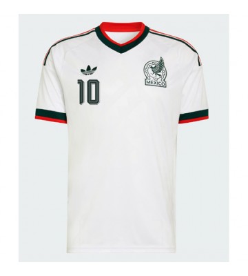 Mexico Alexis Vega #10 Udebanetrøje VM 2026 Kortærmet